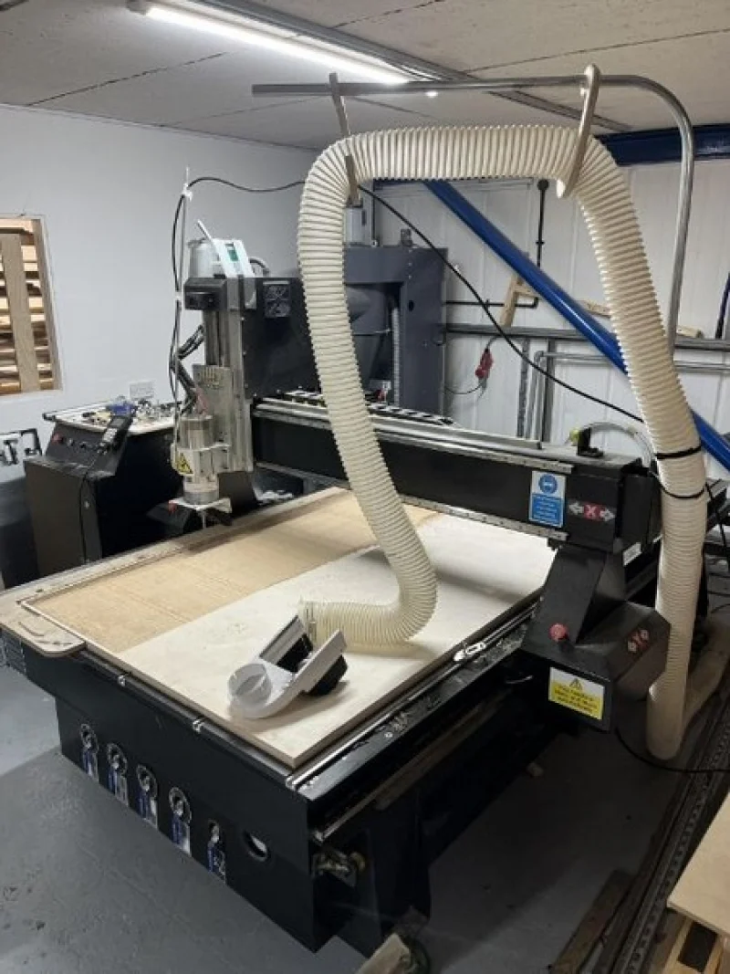 JPS Chartered Surveyors - Contents of a Woodworking Workshop Auction - Auction Image 1