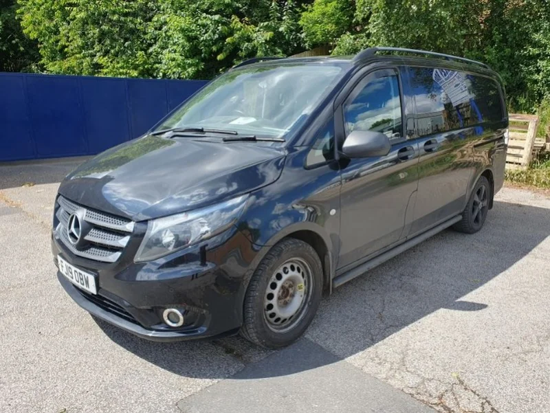 JPS Chartered Surveyors - Mercedes-Benz Vito 116 Sport Bluetec Van with Side Windows Auction - Auction Image 1