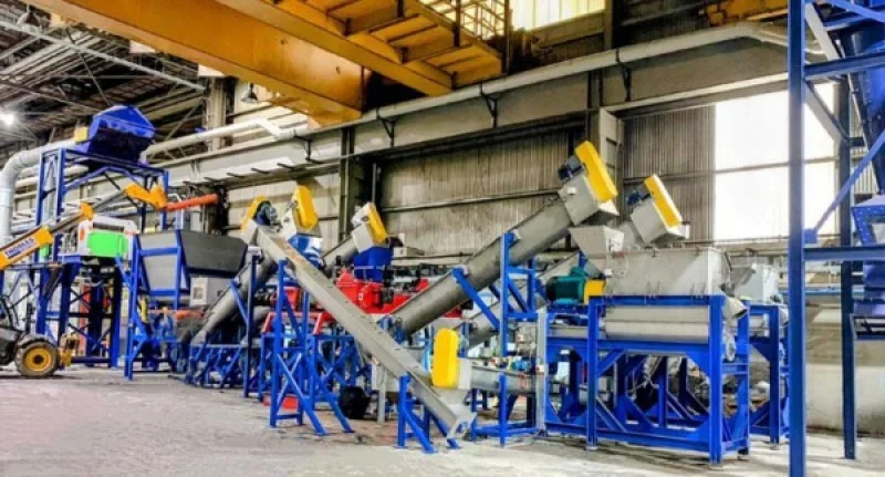 Gavel Auctioneers Ltd - Large Scale Processing Line for The Recovery of Plastic, Metal & Paper in the form of Pulp - Auction Image 1