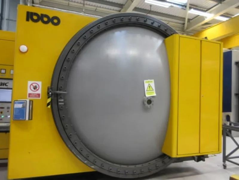 Apex Auctions Ltd - AMRC - LBBC Technologies Autoclave & Kawasaki/ADC Automated Fibre Placement Robot (AFP) Auction - Auction Image 1