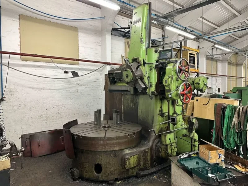 Charter Auctions Ltd - CNC & Manual Manufacturing Machinery Auction - Auction Image 3