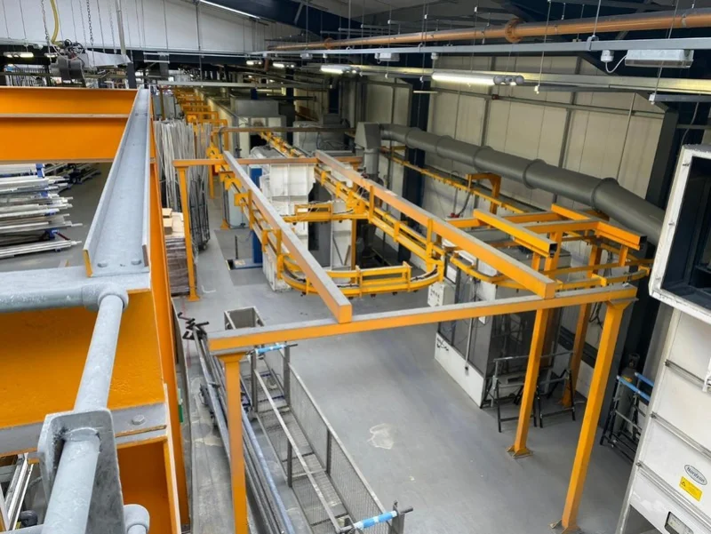 BPI Auctions - Complete Powder Coating Line Auction - Auction Image 3