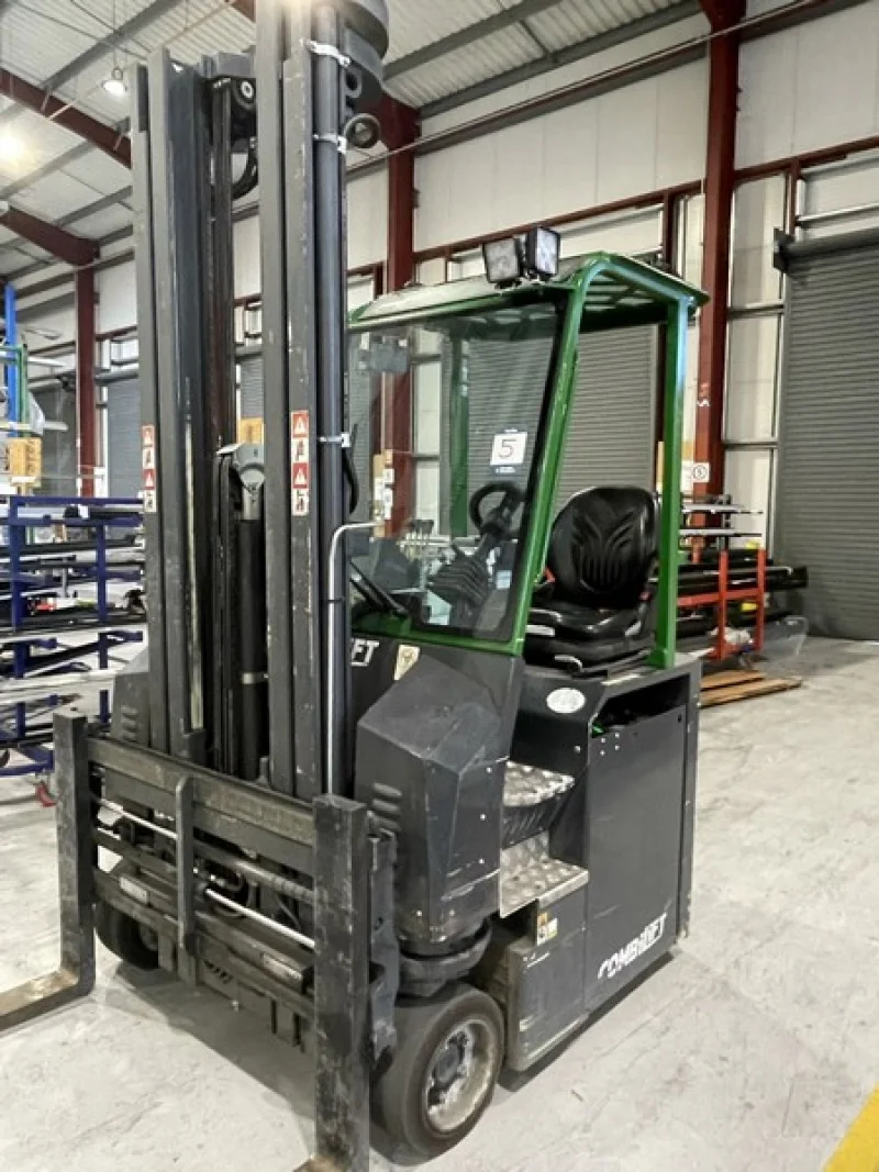 Gordon Brothers - CNC & Conventional Aluminium Profile Plant & Machinery, Combilift 3T Multidirectional Forklift & Mercedes Sprinter 3.5T Dropside Auction - Auction Image 10
