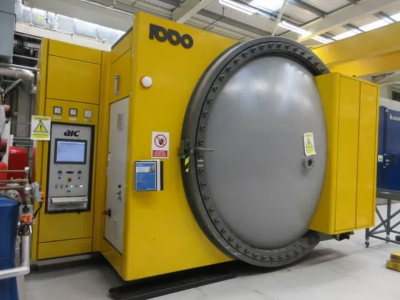 Apex Auctions Ltd - AMRC - LBBC Technologies Autoclave & Kawasaki/ADC Automated Fibre Placement Robot (AFP) Auction - Auction Image 2