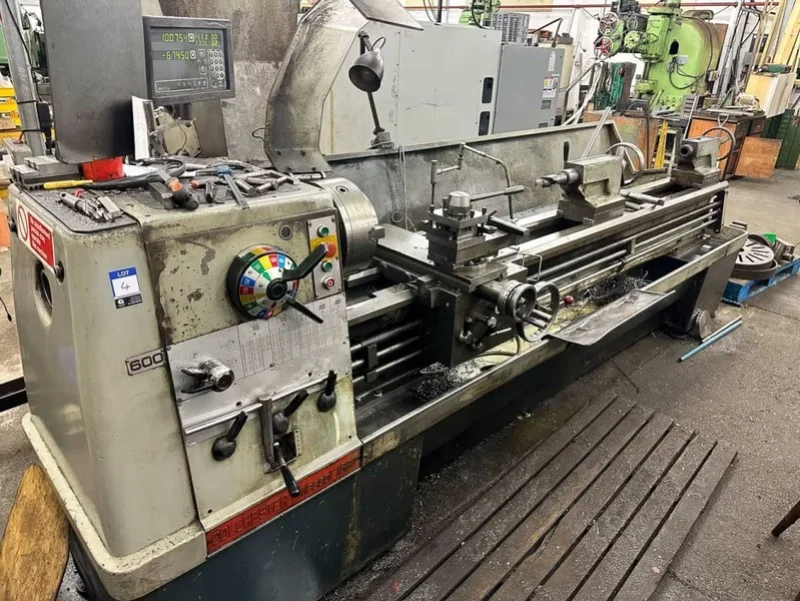 Charter Auctions Ltd - CNC & Manual Manufacturing Machinery Auction - Auction Image 4