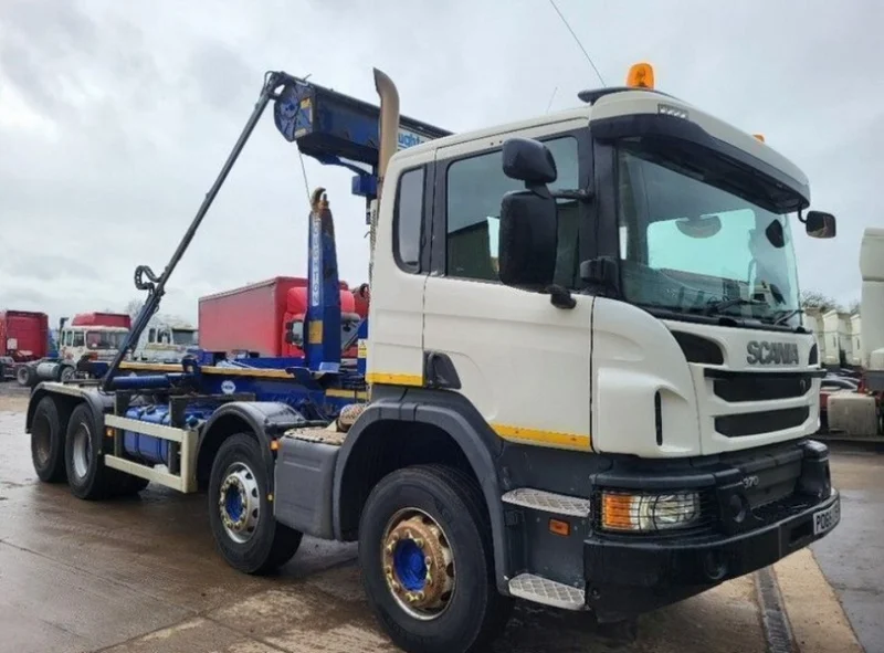 Malcolm Harrison Auctions Ltd - The Prees Plant, Agricultural, Truck & Trailer Auction - Auction Image 8