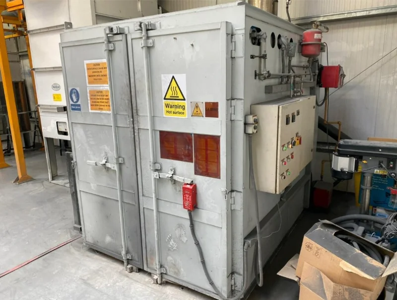 BPI Auctions - Complete Powder Coating Line Auction - Auction Image 7
