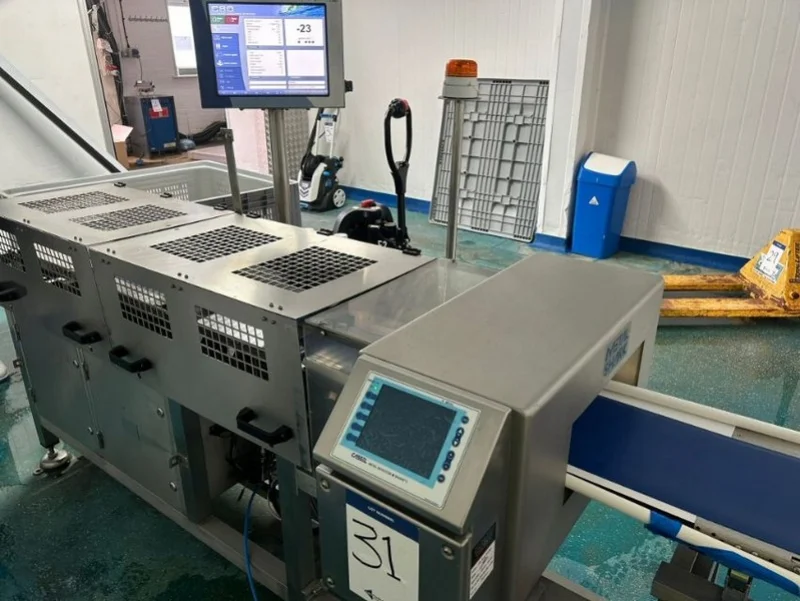 UK Food Machinery Ltd - Factory Clearance Auction to include: Form Fill & Seal Baggers, Gantry/Walkways, Catering Equipment, Forklift Trucks, Site Containers & Much More - Auction Image 6