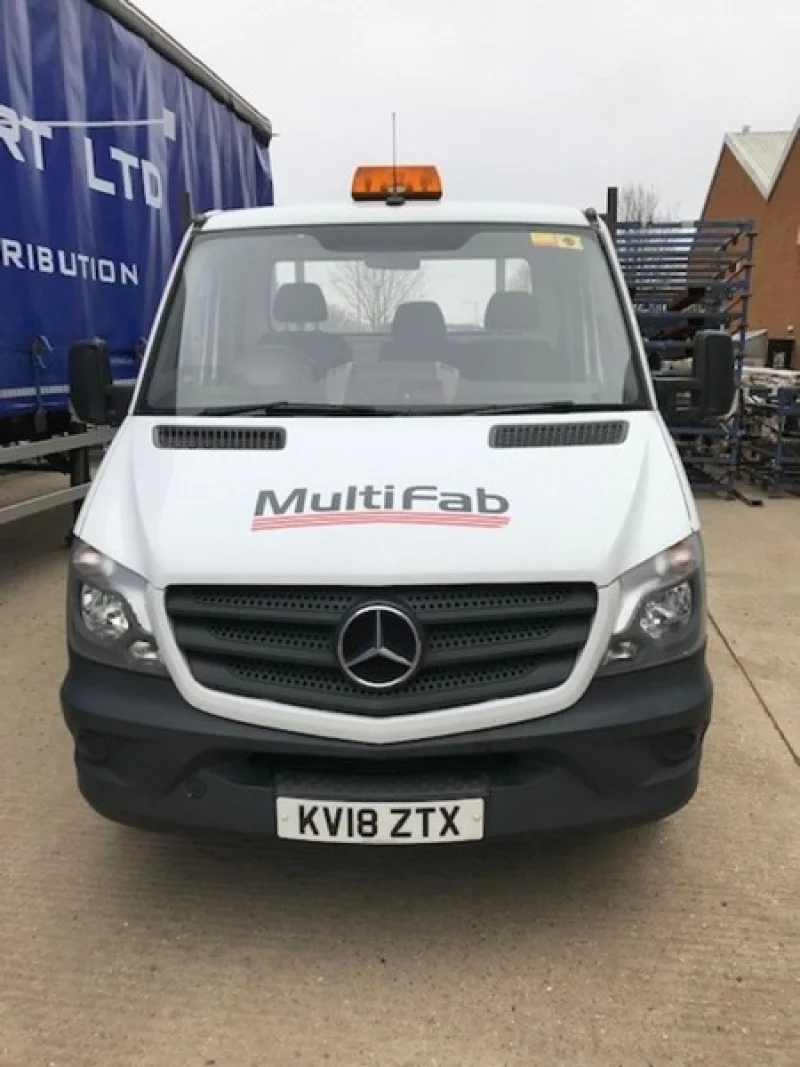 Gordon Brothers - CNC & Conventional Aluminium Profile Plant & Machinery, Combilift 3T Multidirectional Forklift & Mercedes Sprinter 3.5T Dropside Auction - Auction Image 11
