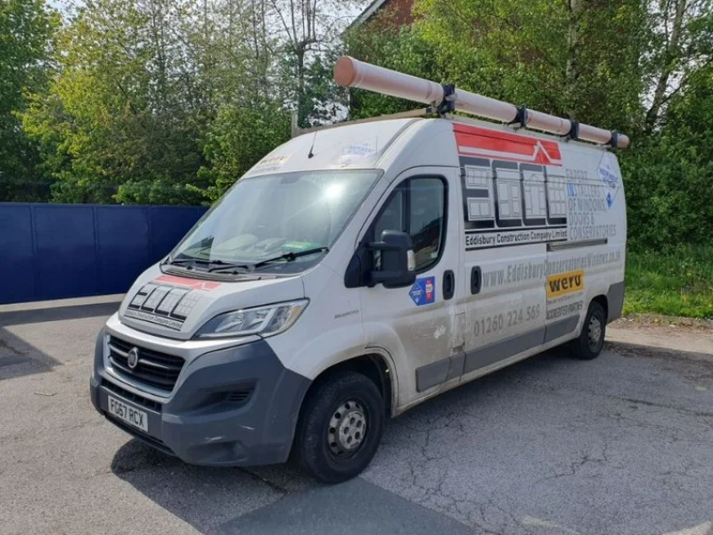 JPS Chartered Surveyors - Motor Vehicle Auction to include Ford Transit, Fiat Ducato, DAF Trucks & Volkswagon Caddy - Auction Image 6