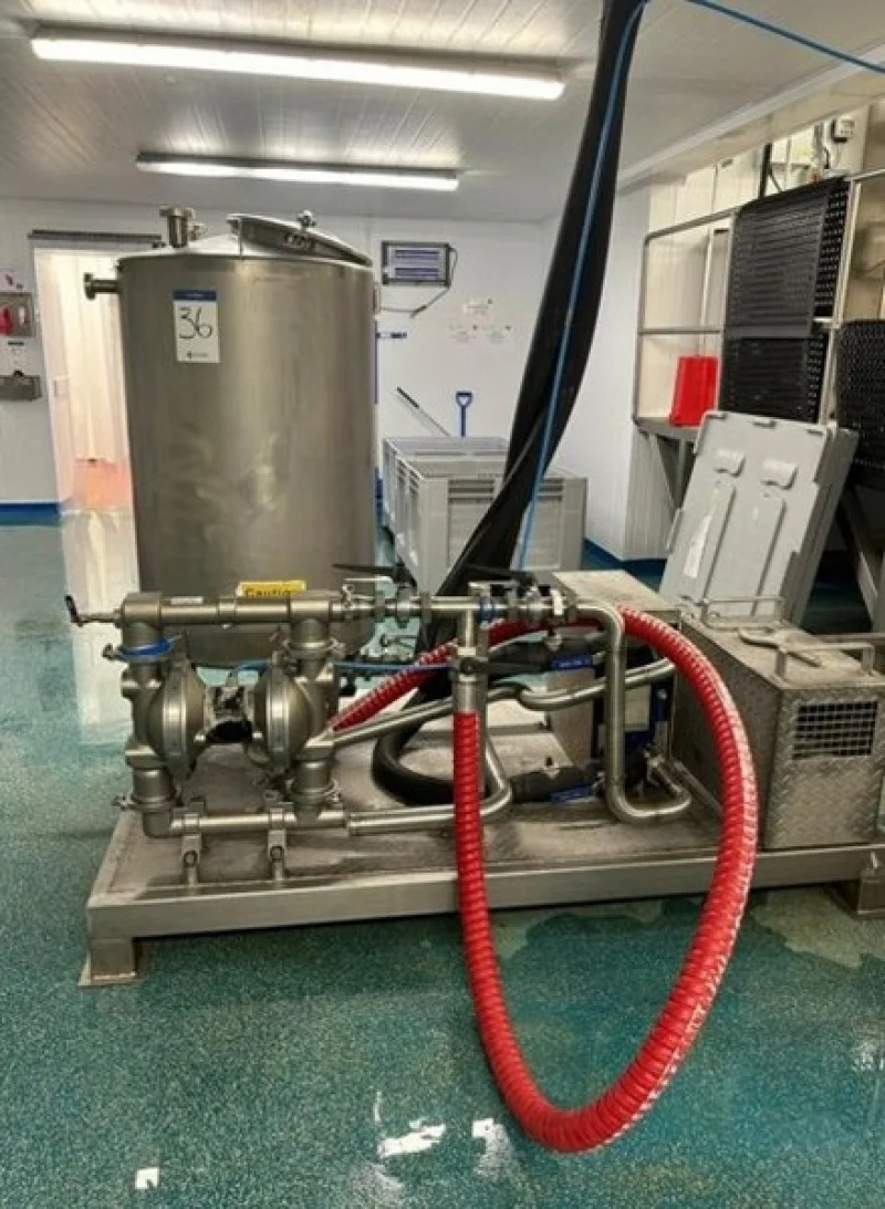 UK Food Machinery Ltd - Factory Clearance Auction to include: Form Fill & Seal Baggers, Gantry/Walkways, Catering Equipment, Forklift Trucks, Site Containers & Much More - Auction Image 7