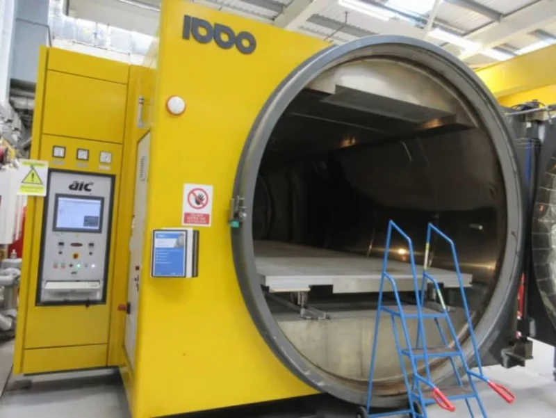 Apex Auctions Ltd - AMRC - LBBC Technologies Autoclave & Kawasaki/ADC Automated Fibre Placement Robot (AFP) Auction - Auction Image 4