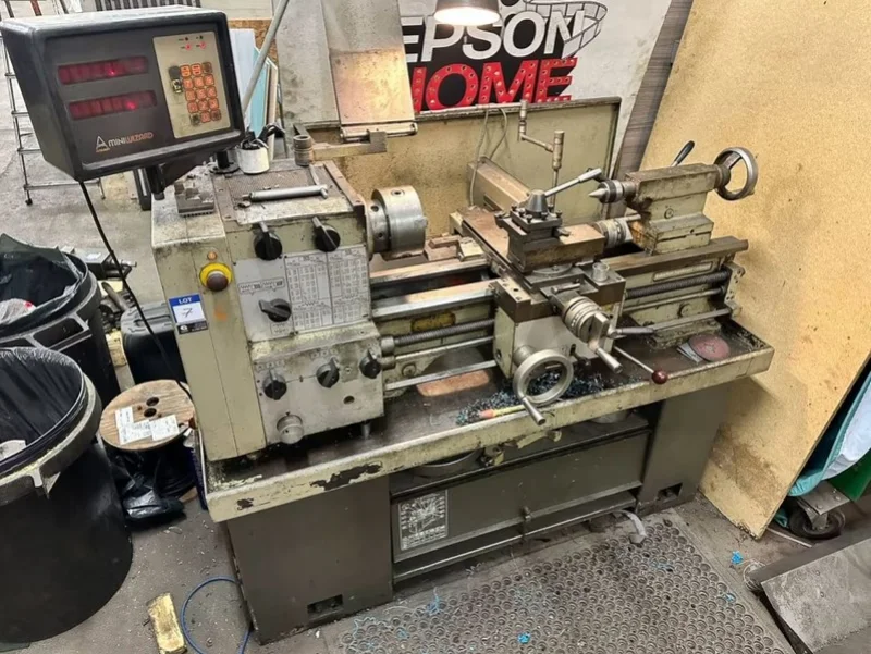 Charter Auctions Ltd - CNC & Manual Manufacturing Machinery Auction - Auction Image 6