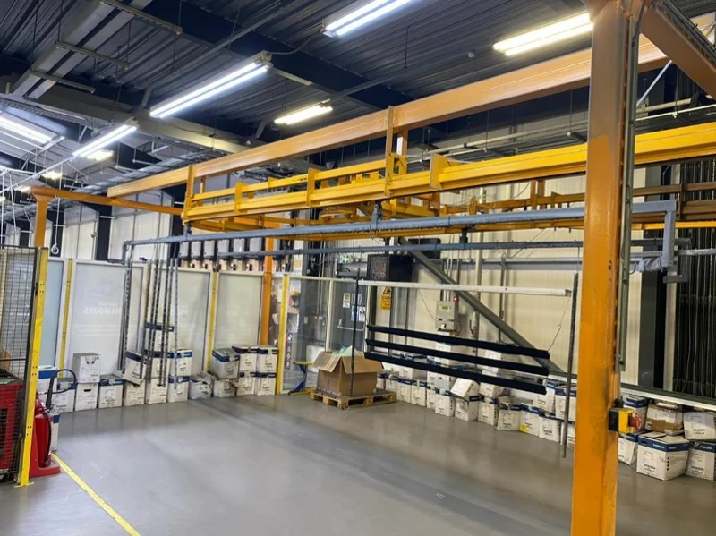 BPI Auctions - Complete Powder Coating Line Auction - Auction Image 5