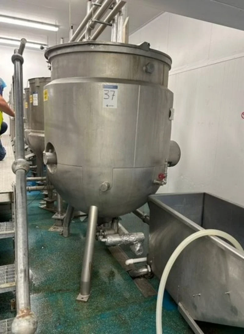 UK Food Machinery Ltd - Factory Clearance Auction to include: Form Fill & Seal Baggers, Gantry/Walkways, Catering Equipment, Forklift Trucks, Site Containers & Much More - Auction Image 8