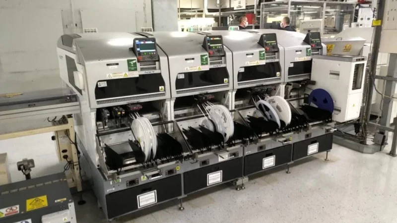 Hilco Global Europe - Leeds - EV Vehicle Motor Manufacturing Facility, Research, Test and Development Facility & Factory Equipment Auction - Auction Image 2