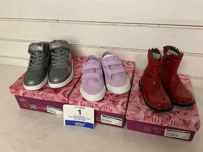 Sweeney Kincaid - Large Quantity of Premium Childrens Shoes Auction - Phase 1 - Auction Image 1