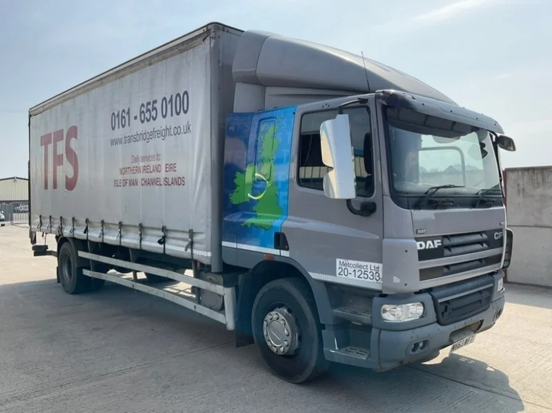 Mid Ulster Auctions Ltd - Vans, Cars & HGV Auction - Auction Image 8