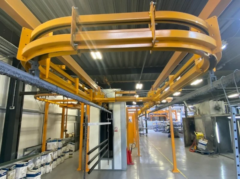 BPI Auctions - Complete Powder Coating Line Auction - Auction Image 6