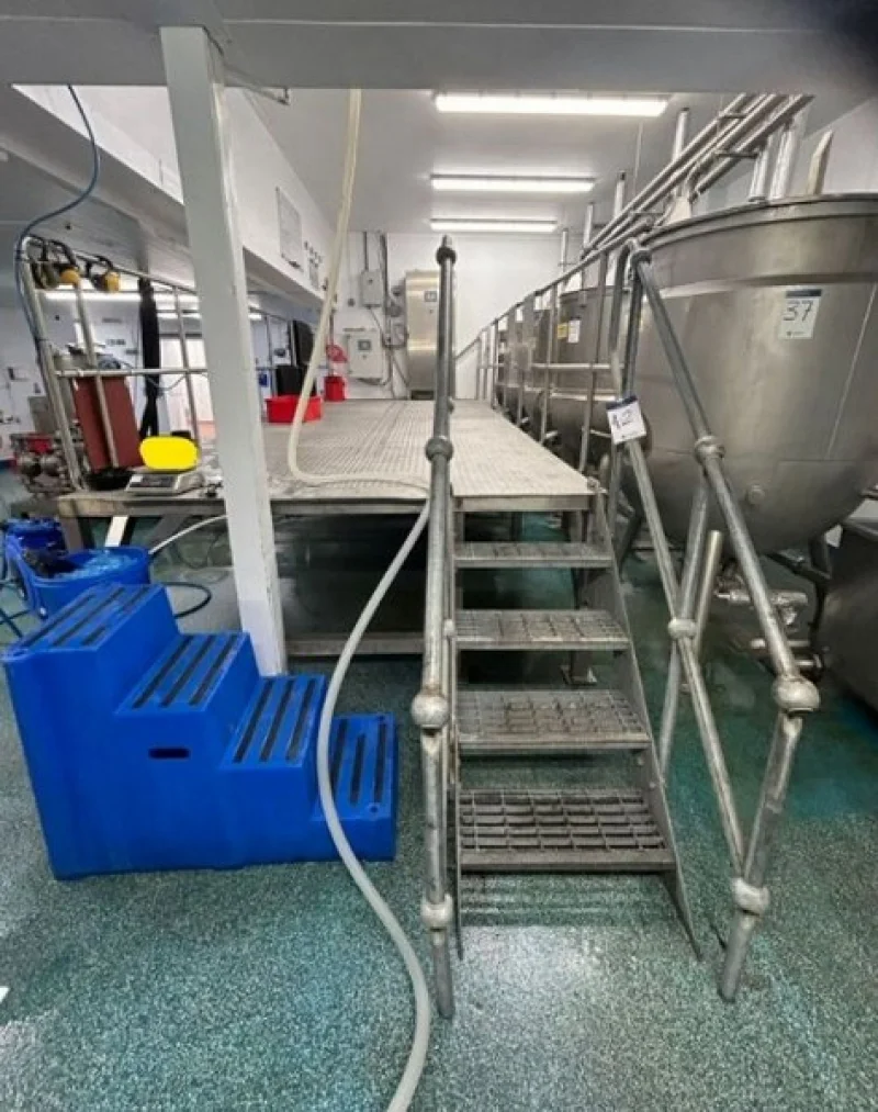 UK Food Machinery Ltd - Factory Clearance Auction to include: Form Fill & Seal Baggers, Gantry/Walkways, Catering Equipment, Forklift Trucks, Site Containers & Much More - Auction Image 9