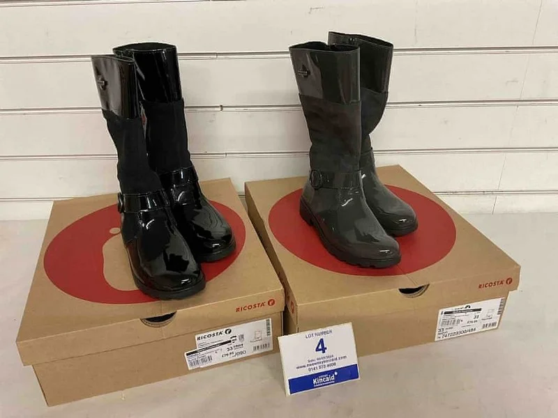 Sweeney Kincaid - Large Quantity of Premium Childrens Shoes Auction - Phase 1 - Auction Image 2