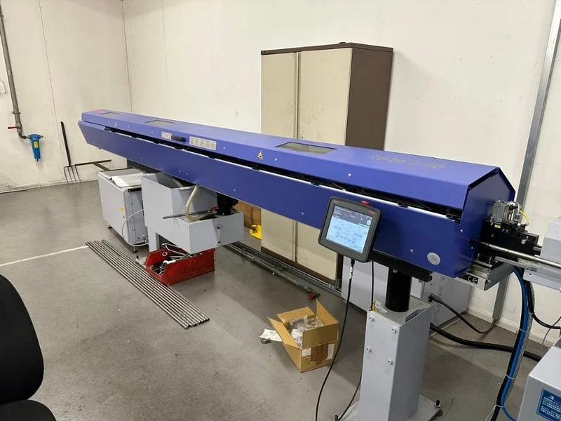 1st Machinery Auctions Ltd - 2021 Star SR-20J II Type B Sliding Head Lathe and MB Turbo 2-20/3200 Barfeed Auction - Auction Image 3