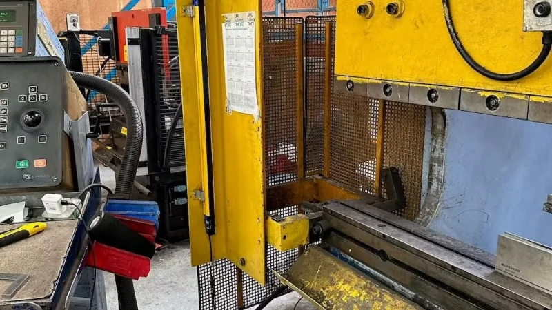 Charter Auctions Ltd - URSVIKEN Optima 160 31/255 6 Axis Hydraulic Pressbrake - Auction Image 5