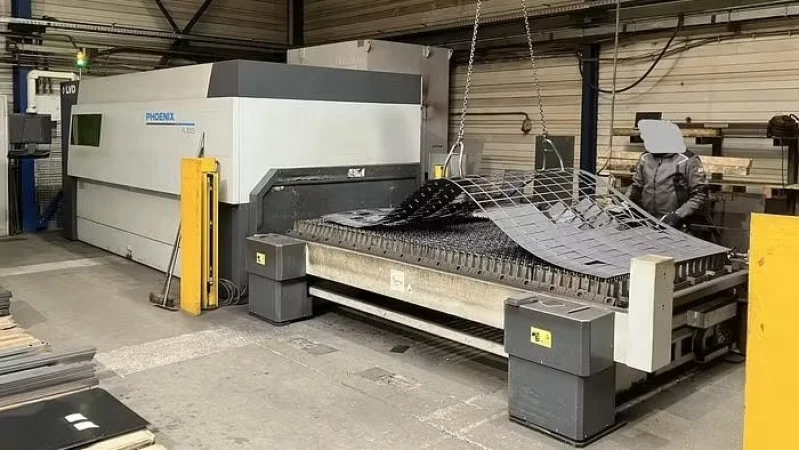 Charter Auctions Ltd - 2018 LVD Pheonix FL 3015 6KW Fiber Laser - Auction Image 1