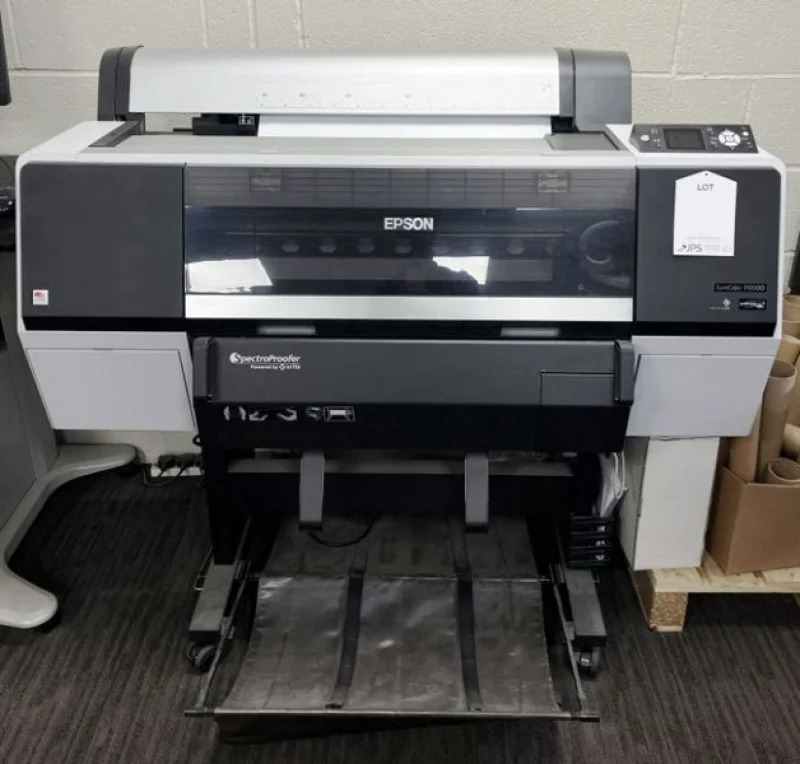 JPS Chartered Surveyors - Printing & Packaging Machinery Auction - Auction Image 3