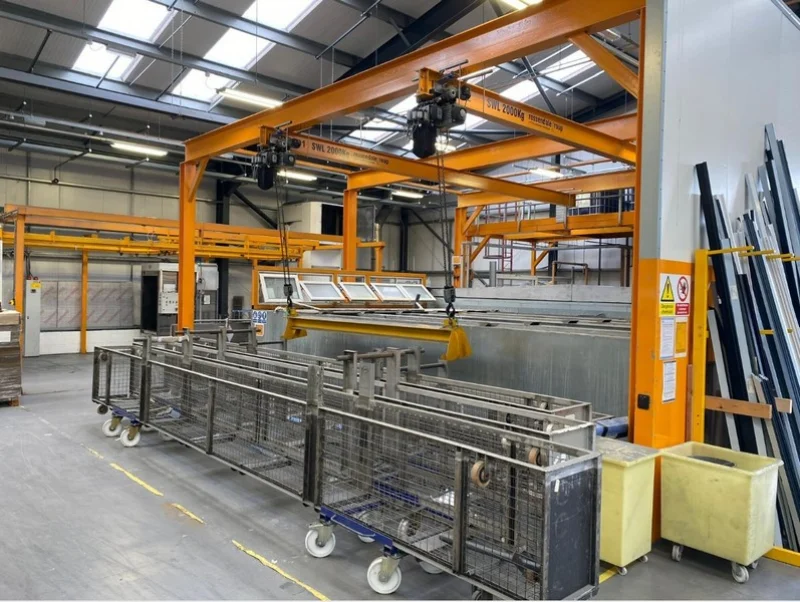 BPI Auctions - Complete Powder Coating Line Auction - Auction Image 2