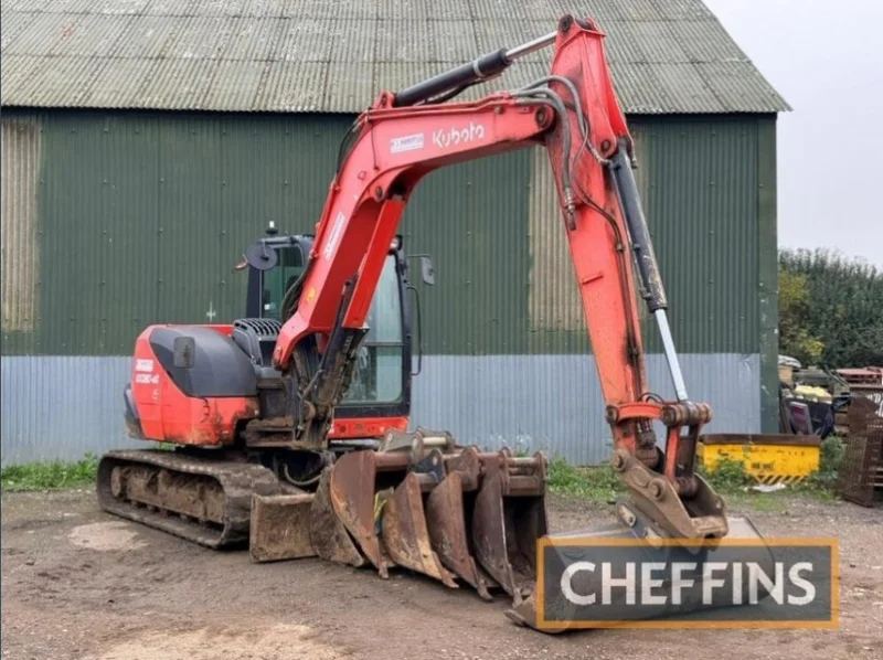 Cheffins - Commercial Vehicles, Excavators, Plant & Equipment Auction - Auction Image 1
