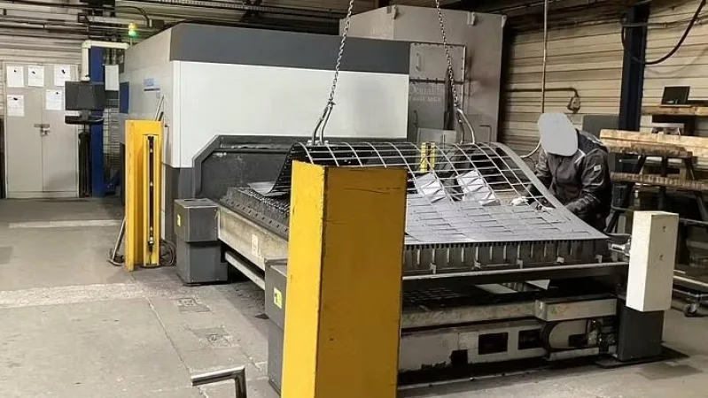 Charter Auctions Ltd - 2018 LVD Pheonix FL 3015 6KW Fiber Laser - Auction Image 2