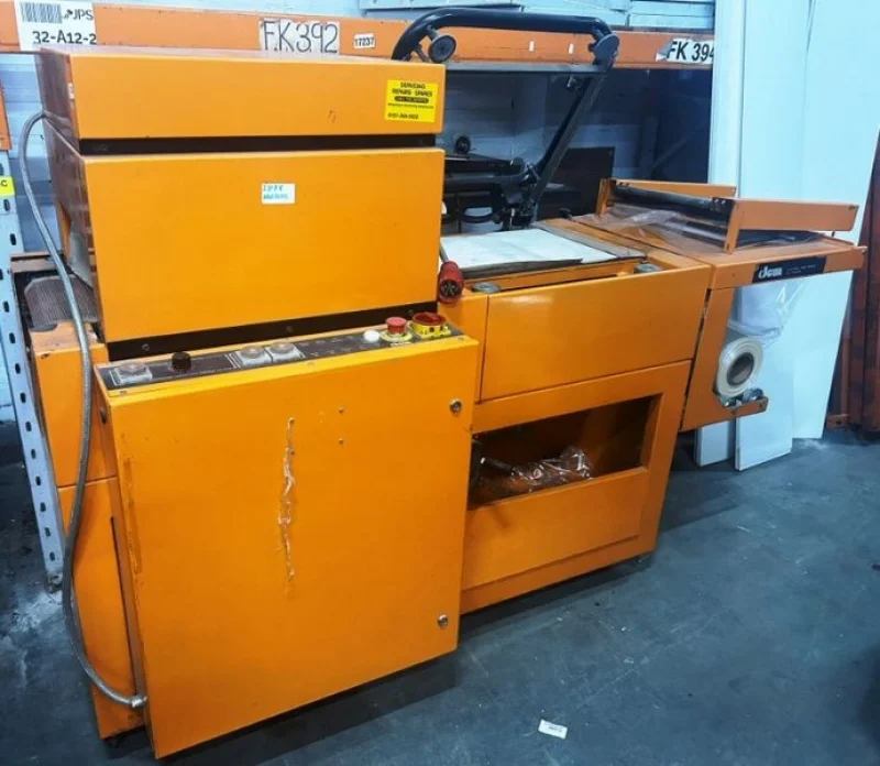 JPS Chartered Surveyors - Printing & Packaging Machinery Auction - Auction Image 4