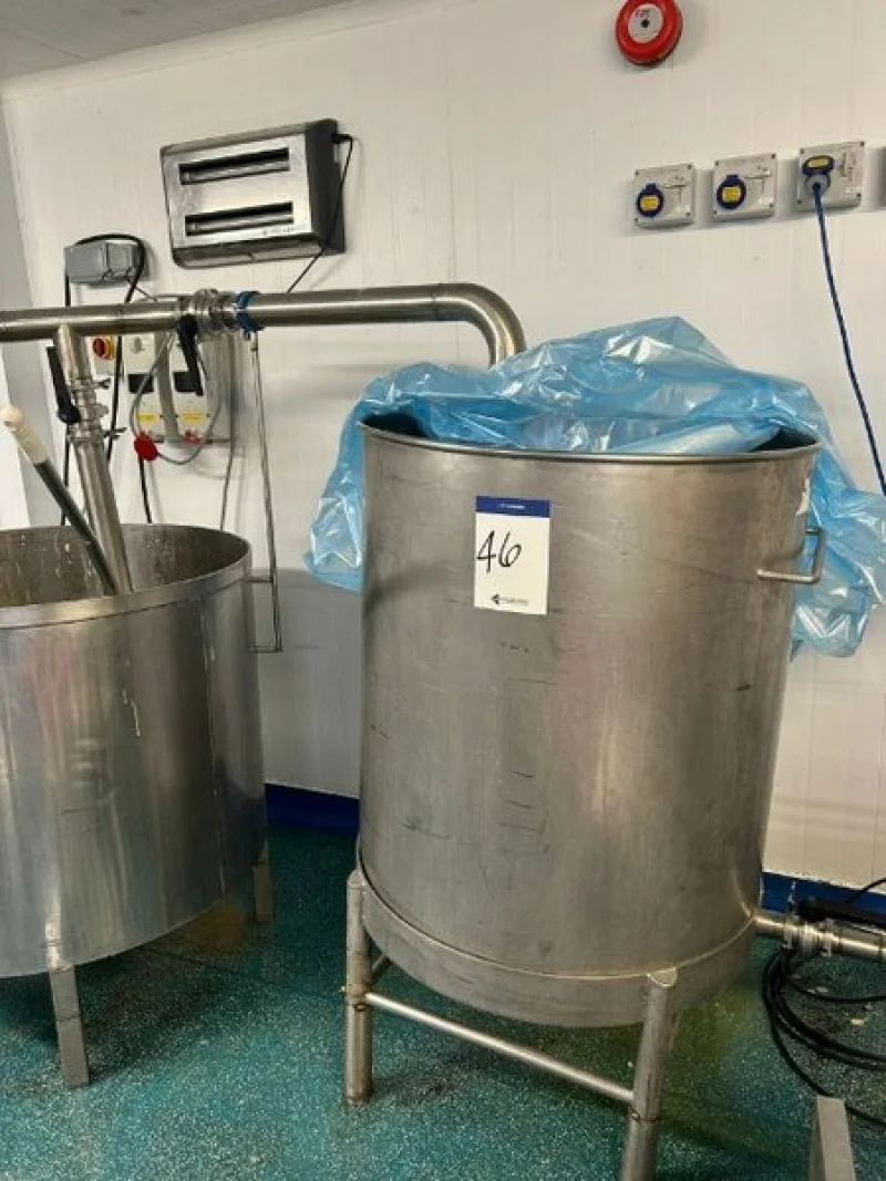 UK Food Machinery Ltd - Factory Clearance Auction to include: Form Fill & Seal Baggers, Gantry/Walkways, Catering Equipment, Forklift Trucks, Site Containers & Much More - Auction Image 11