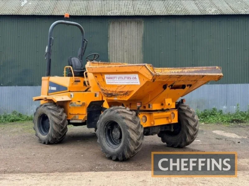 Cheffins - Commercial Vehicles, Excavators, Plant & Equipment Auction - Auction Image 2