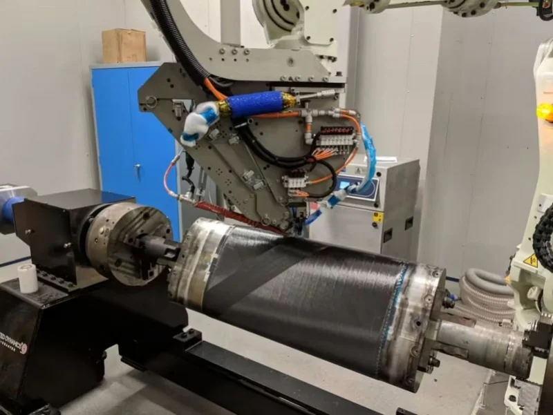 Apex Auctions Ltd - AMRC - LBBC Technologies Autoclave & Kawasaki/ADC Automated Fibre Placement Robot (AFP) Auction - Auction Image 8