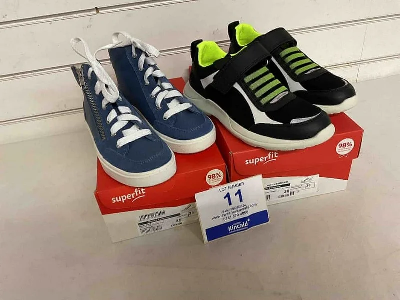 Sweeney Kincaid - Large Quantity of Premium Childrens Shoes Auction - Phase 1 - Auction Image 4