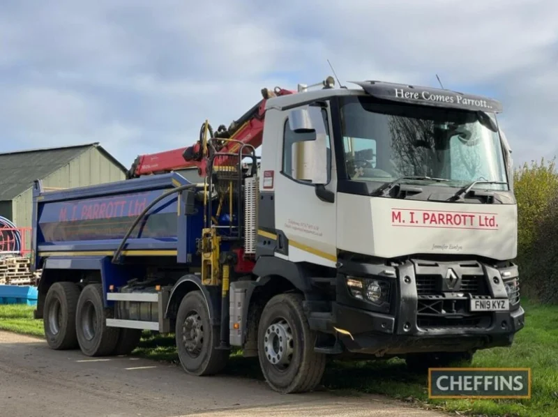 Cheffins - Commercial Vehicles, Excavators, Plant & Equipment Auction - Auction Image 3