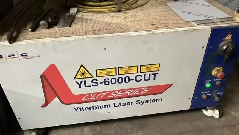 Charter Auctions Ltd - 2018 LVD Pheonix FL 3015 6KW Fiber Laser - Auction Image 4