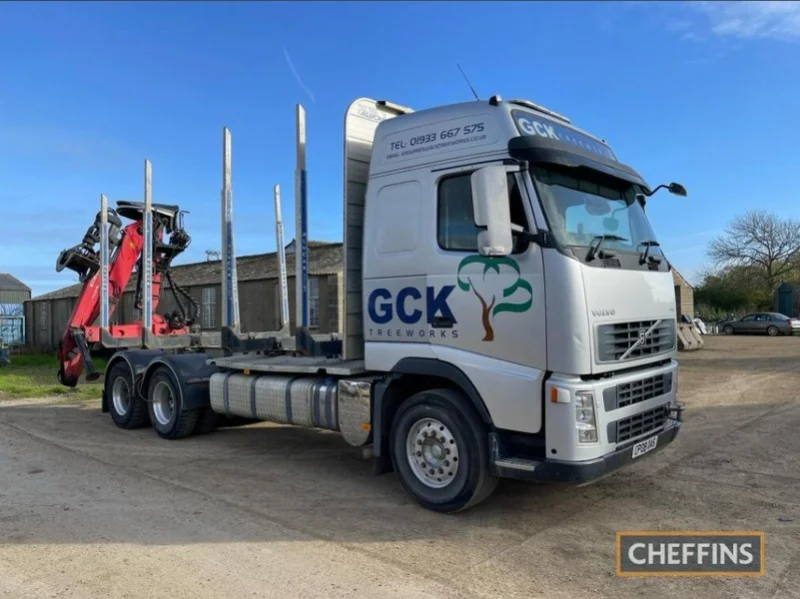 Cheffins - Commercial Vehicles, Excavators, Plant & Equipment Auction - Auction Image 4