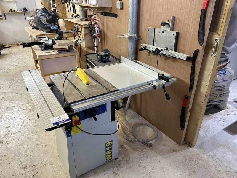 Sweeney Kincaid - Woodworking & Workshop Equipment - Auction Image 4