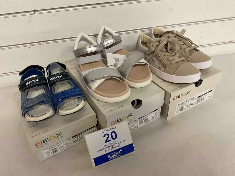 Sweeney Kincaid - Large Quantity of Premium Childrens Shoes Auction - Phase 1 - Auction Image 6