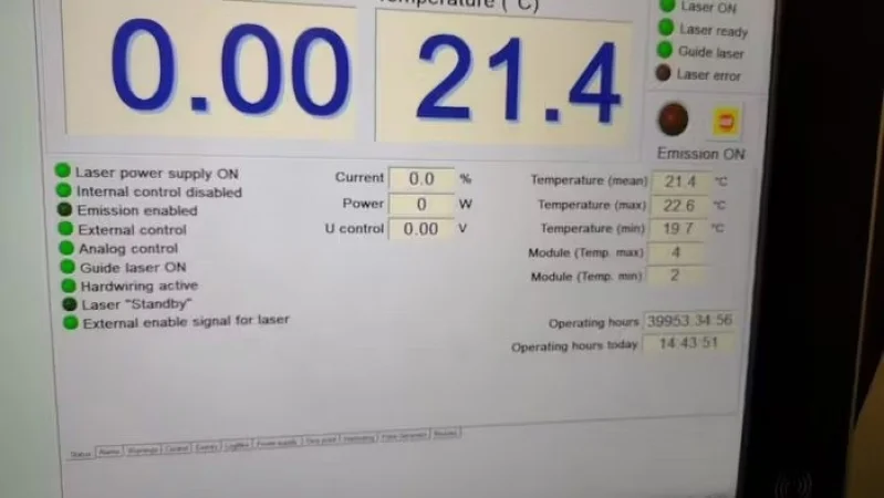Charter Auctions Ltd - 2018 LVD Pheonix FL 3015 6KW Fiber Laser - Auction Image 5