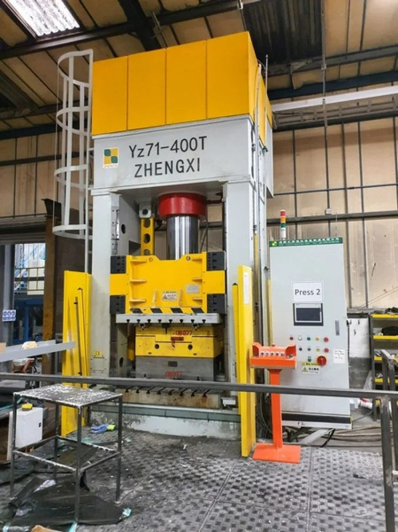 Peaker Pattinson (Auctioneers) Ltd - Polypipe (Plura Innovations Ltd) - On-Line Tender Sale of Pultrusion & Compression Moulding Machinery Equipment - Auction Image 2