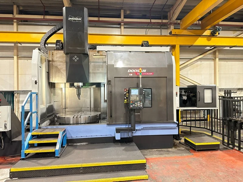 Cottrill & Co - Range of Large Capacity Oil & Gas Industry CNC Machine Tools - Auction Image 2