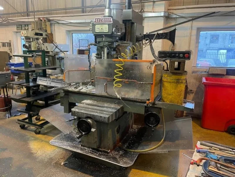 Charter Auctions Ltd - Manufacturing Machinery & Equipment Auction - Auction Image 1