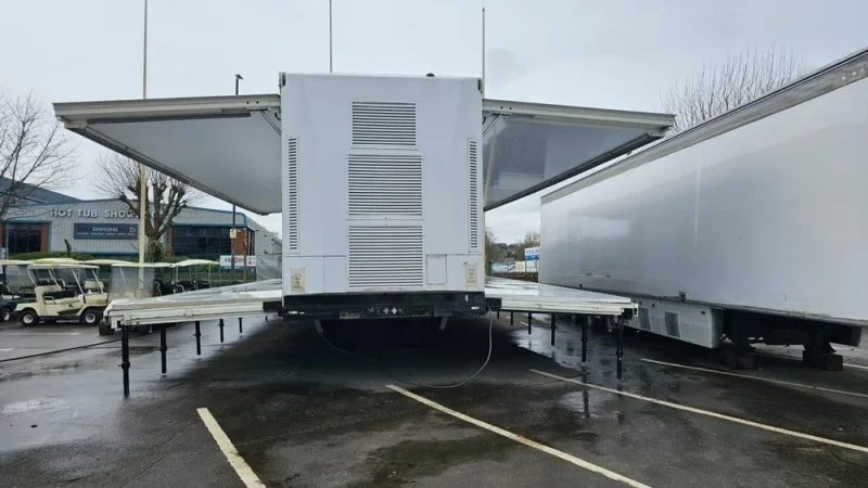 John Pye Auctions - Chesterfield - 4 x Medical & Event Trailers Auction - Auction Image 2