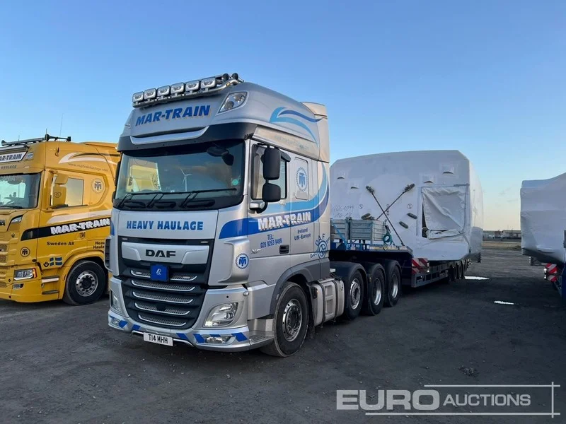 Euro Auctions (UK) Ltd - Dromore - Industrial Plant, Construction & Agricultural Equipment Auction - Auction Image 2