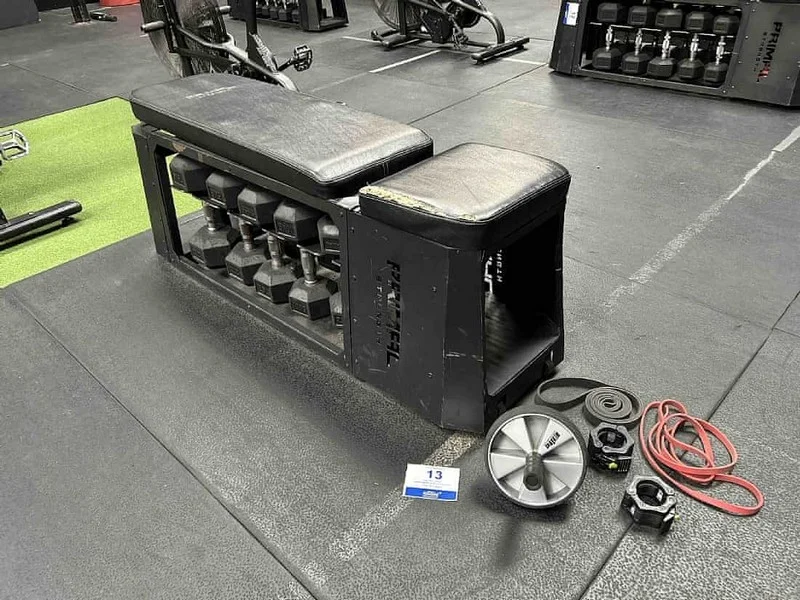 Sweeney Kincaid - Contents of a Gym Auction - Auction Image 2