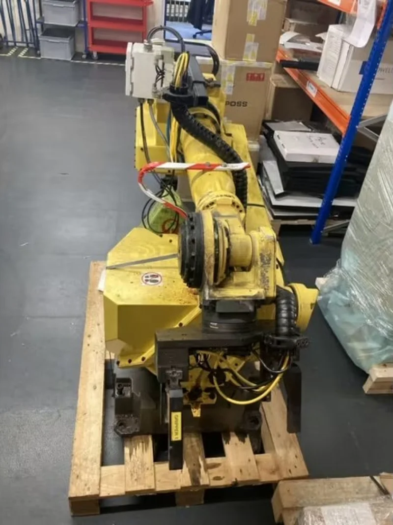 Apex Auctions Ltd - Rolls Royce Derby Auction to include: ICS CY101 Chiller & Fanuc Robot Arm & Control Panel - Auction Image 6